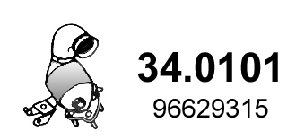 Asso Katalysator 34.0101