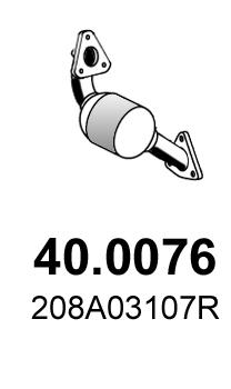 Asso Katalysator 40.0076