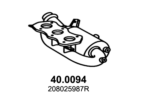 Asso Katalysator 40.0094