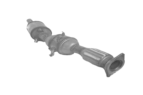 Asso Roetfilter, uitlaatinstallatie 40.15010