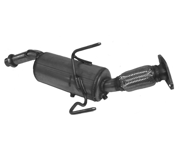 Asso Roetfilter, uitlaatinstallatie 40.15015