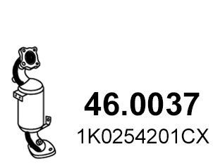 Asso Katalysator 46.0037