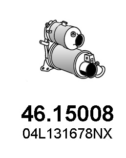 Asso Roetfilter, uitlaatinstallatie 46.15008