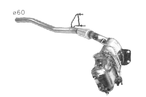 Asso Roetfilter, uitlaatinstallatie 50.15003