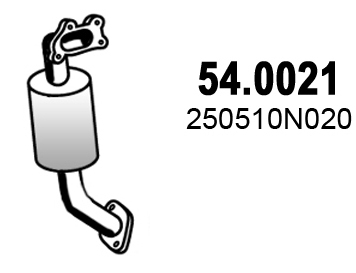 Asso Katalysator 54.0021