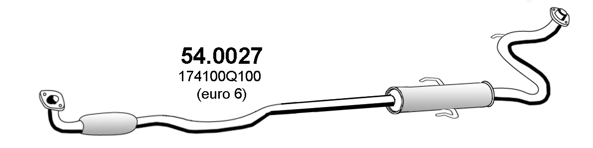 Asso Katalysator 54.0027