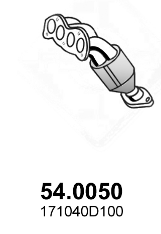 Asso Katalysator 54.0050
