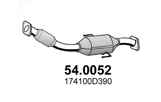 Asso Katalysator 54.0052