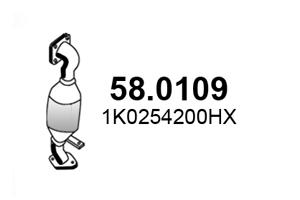 Asso Katalysator 58.0109