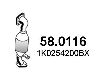 Asso Katalysator 58.0116