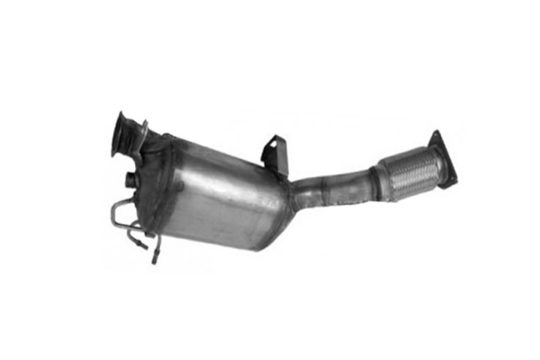 Asso Roetfilter, uitlaatinstallatie 58.15010