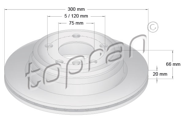 Topran Remschijven 503 014