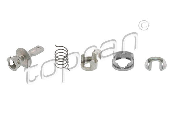 Topran Excenter, deurslot 119 031