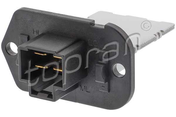 Topran Weerstand, interieurventilator 821 951