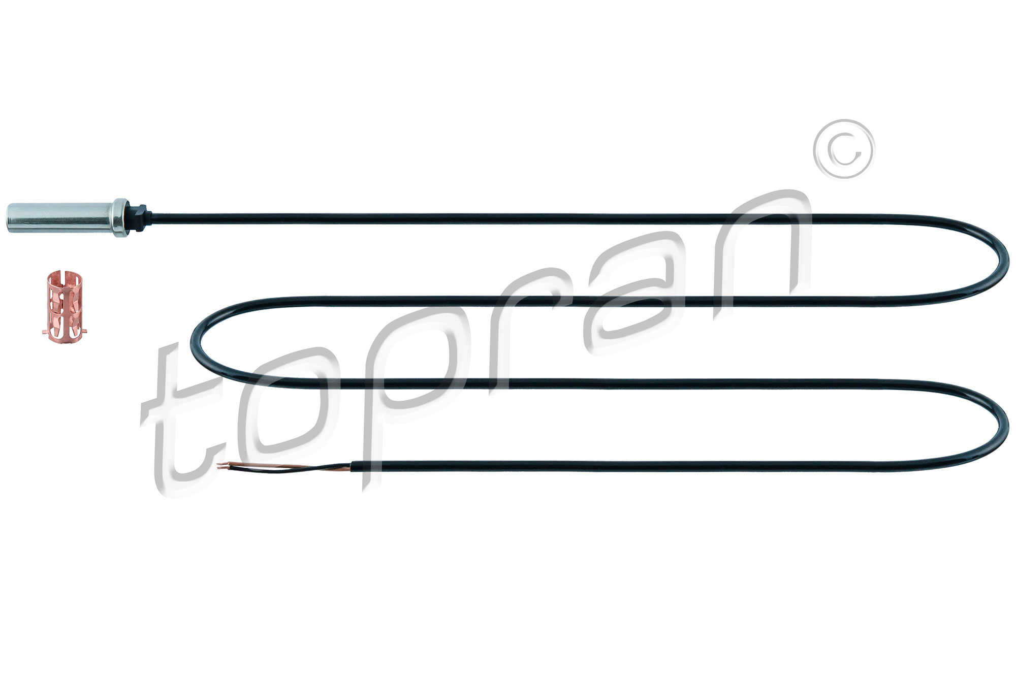 Topran ABS sensor 115 376