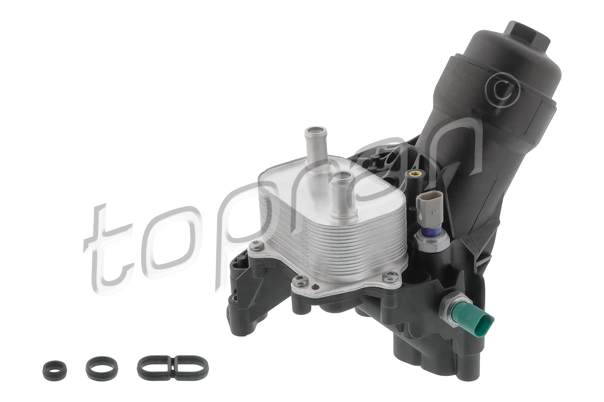 Topran Behuizing, oliefilter 120 914