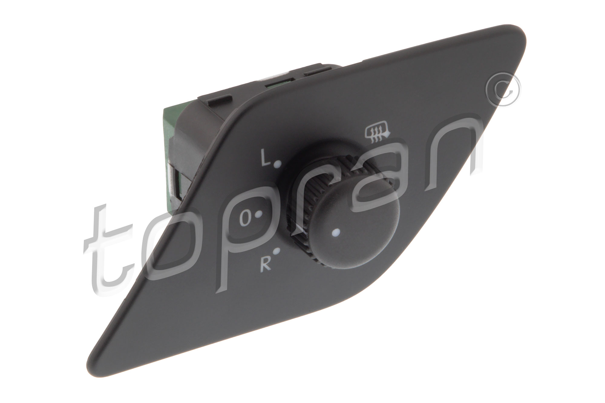 Topran Schakelaar, verstelling buitenspiegel 121 095