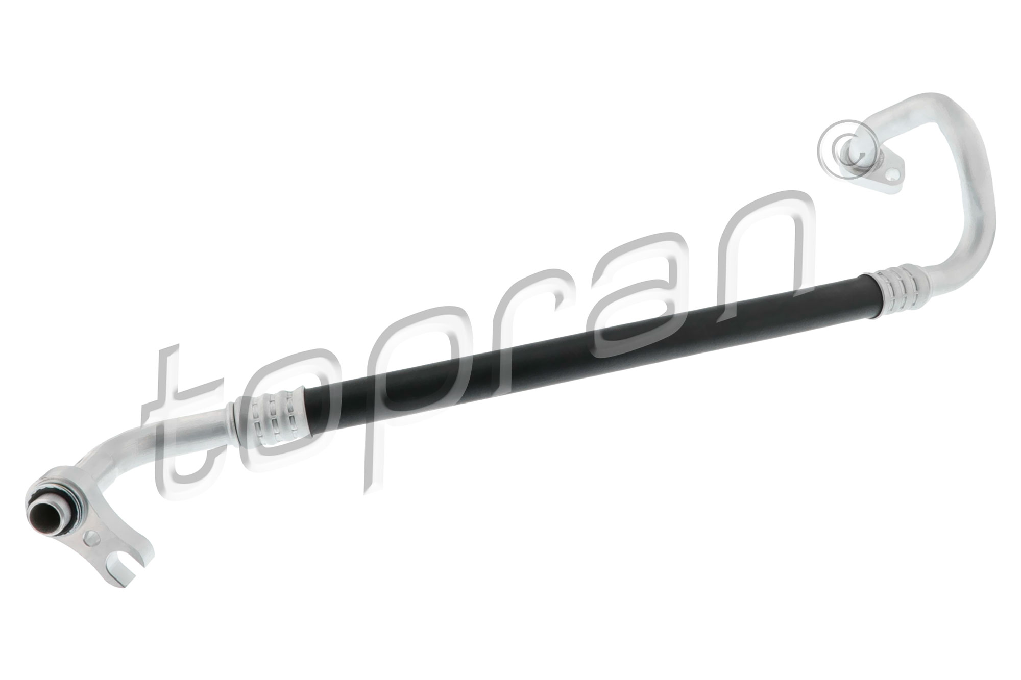 Topran Lage drukleiding, airconditioning 411 053