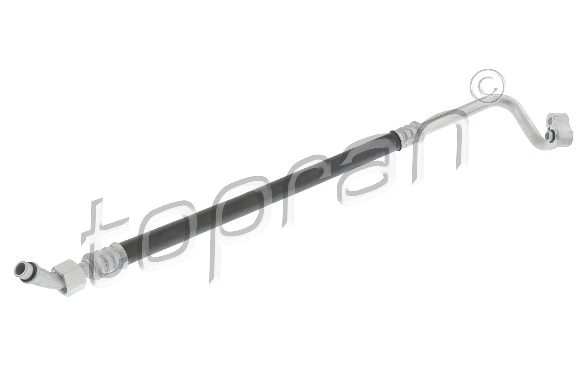 Topran Hoge drukleiding, airconditioning 411 050