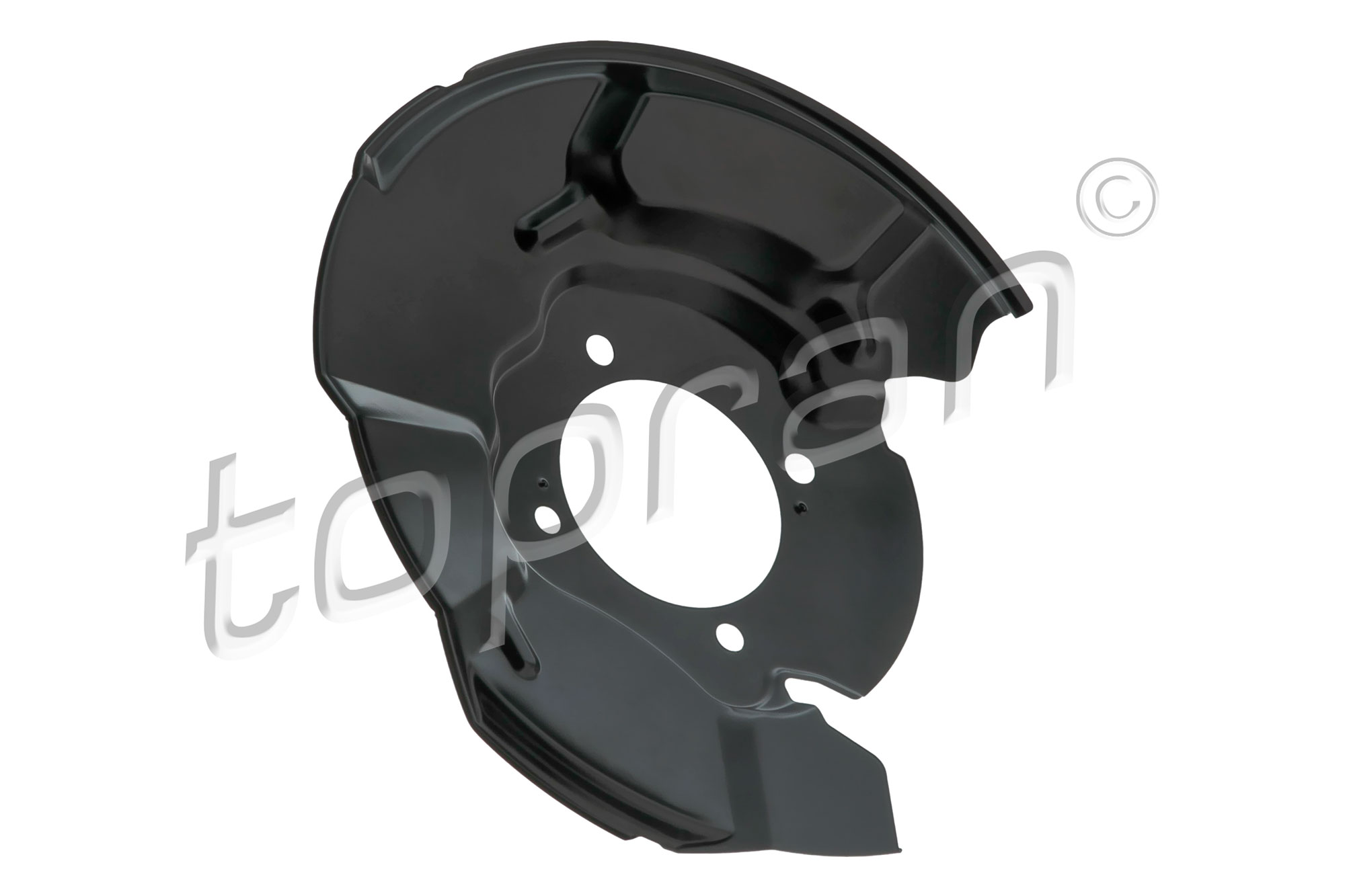 Topran Dekplaat, remschijf 601 787