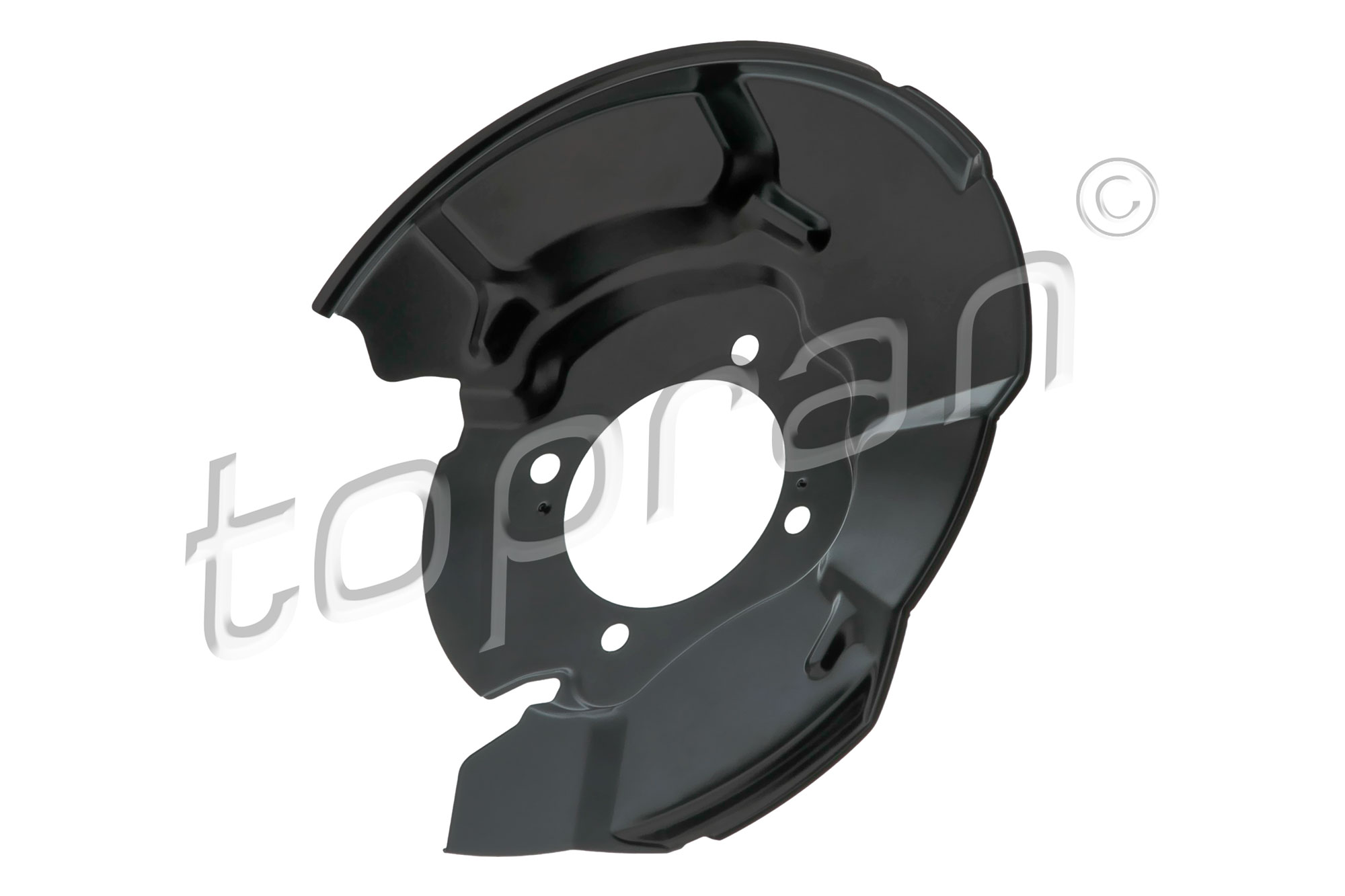 Topran Dekplaat, remschijf 601 788