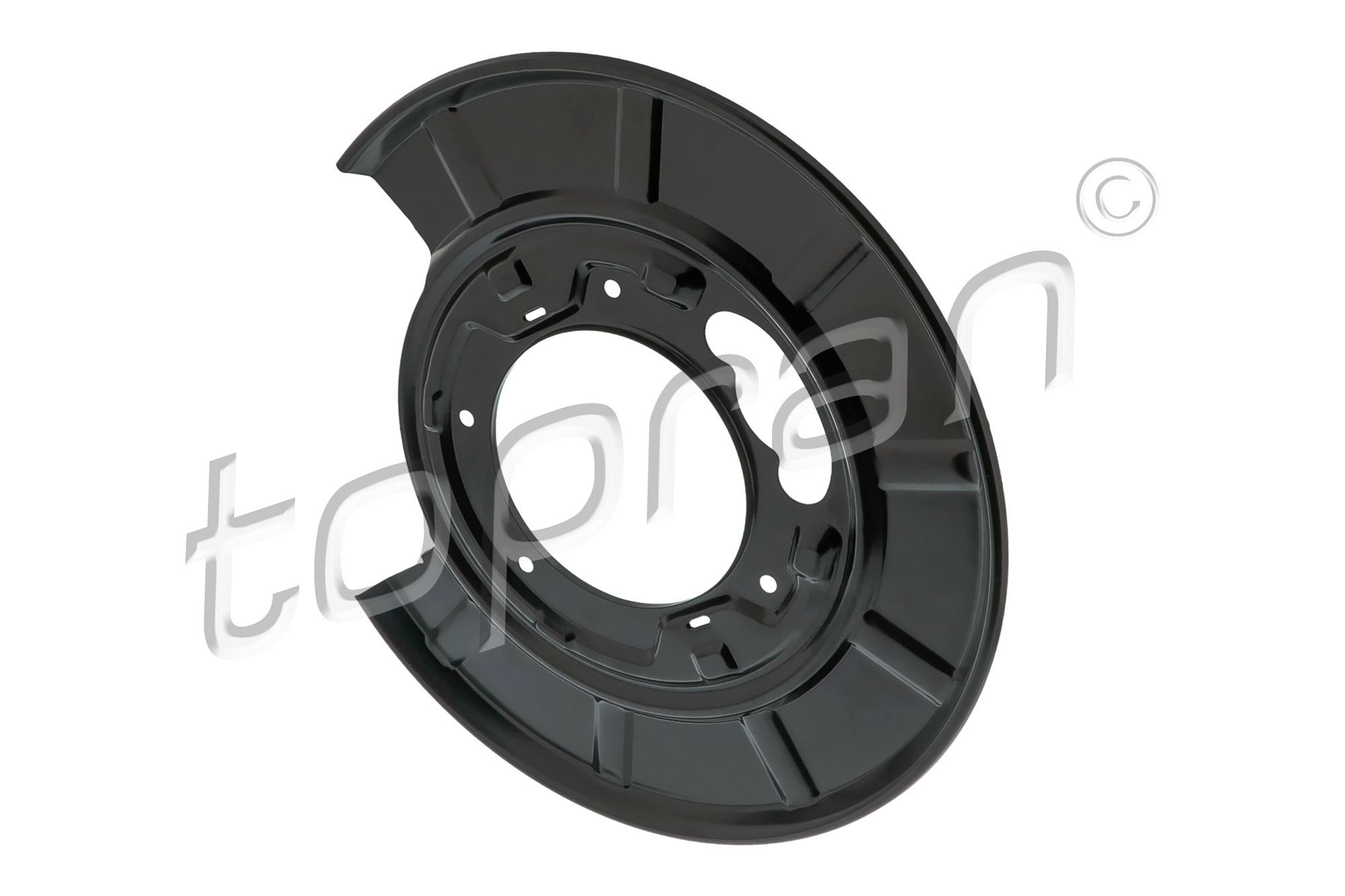 Topran Dekplaat, remschijf 410 923