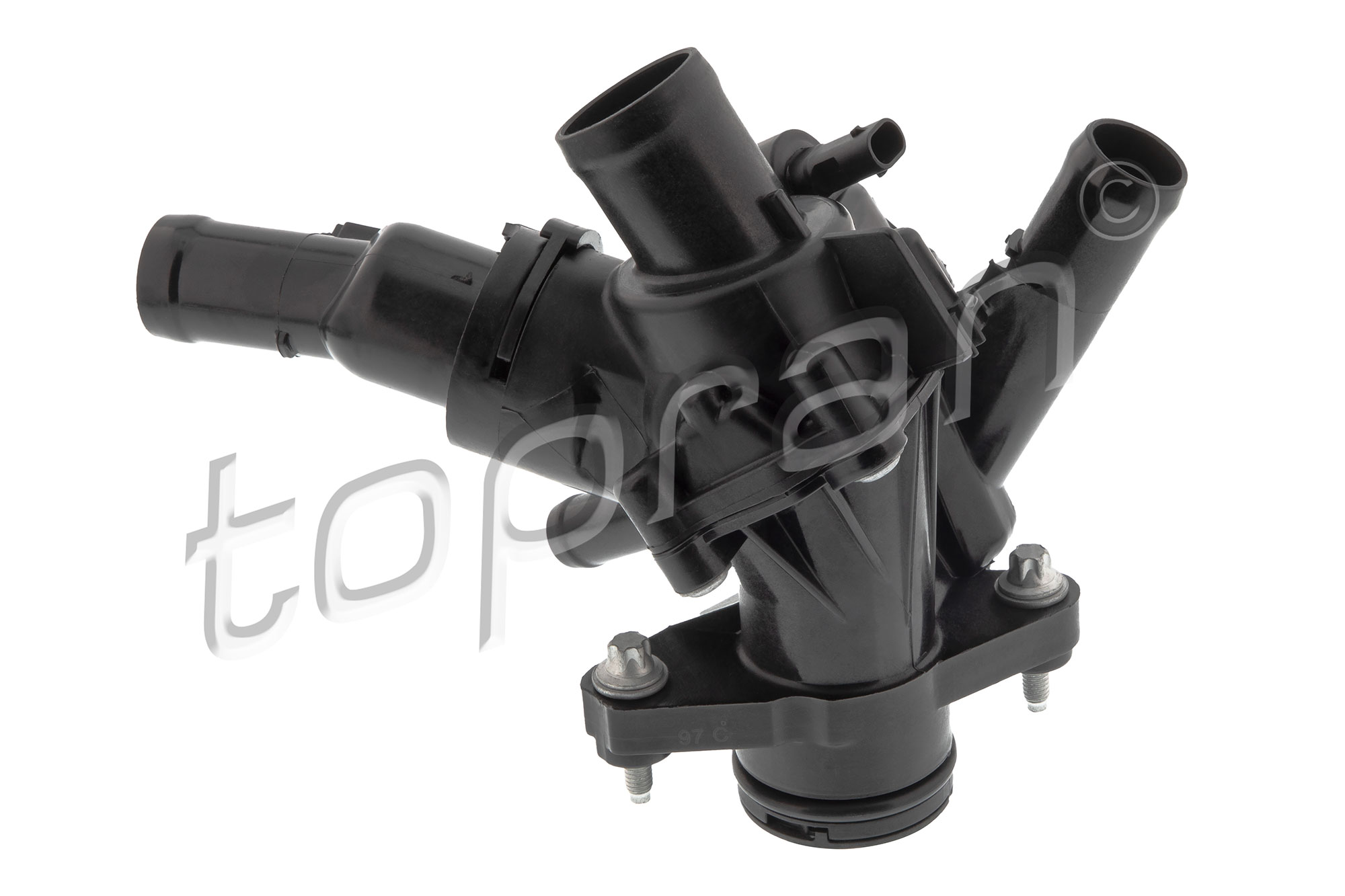 Topran Thermostaat, koelvloeistof 411 031