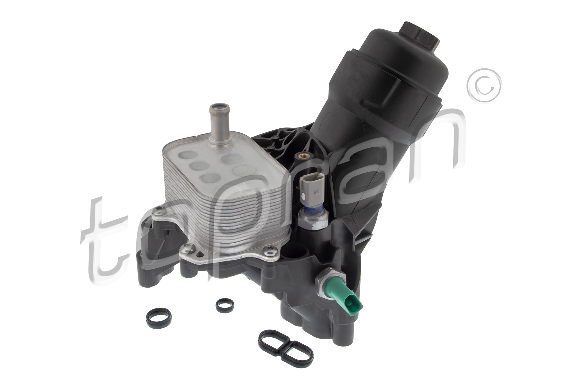 Topran Behuizing, oliefilter 120 913