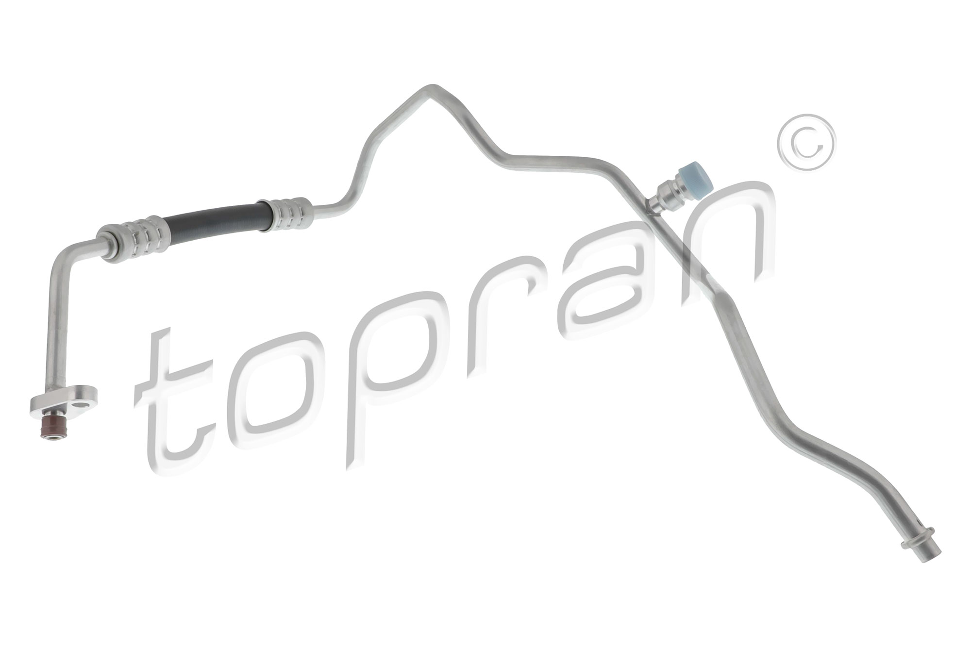 Topran Hoge drukleiding, airconditioning 702 813