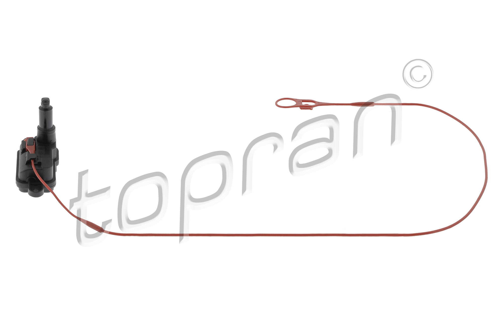 Topran Stel element, centrale vergrendeling 121 172