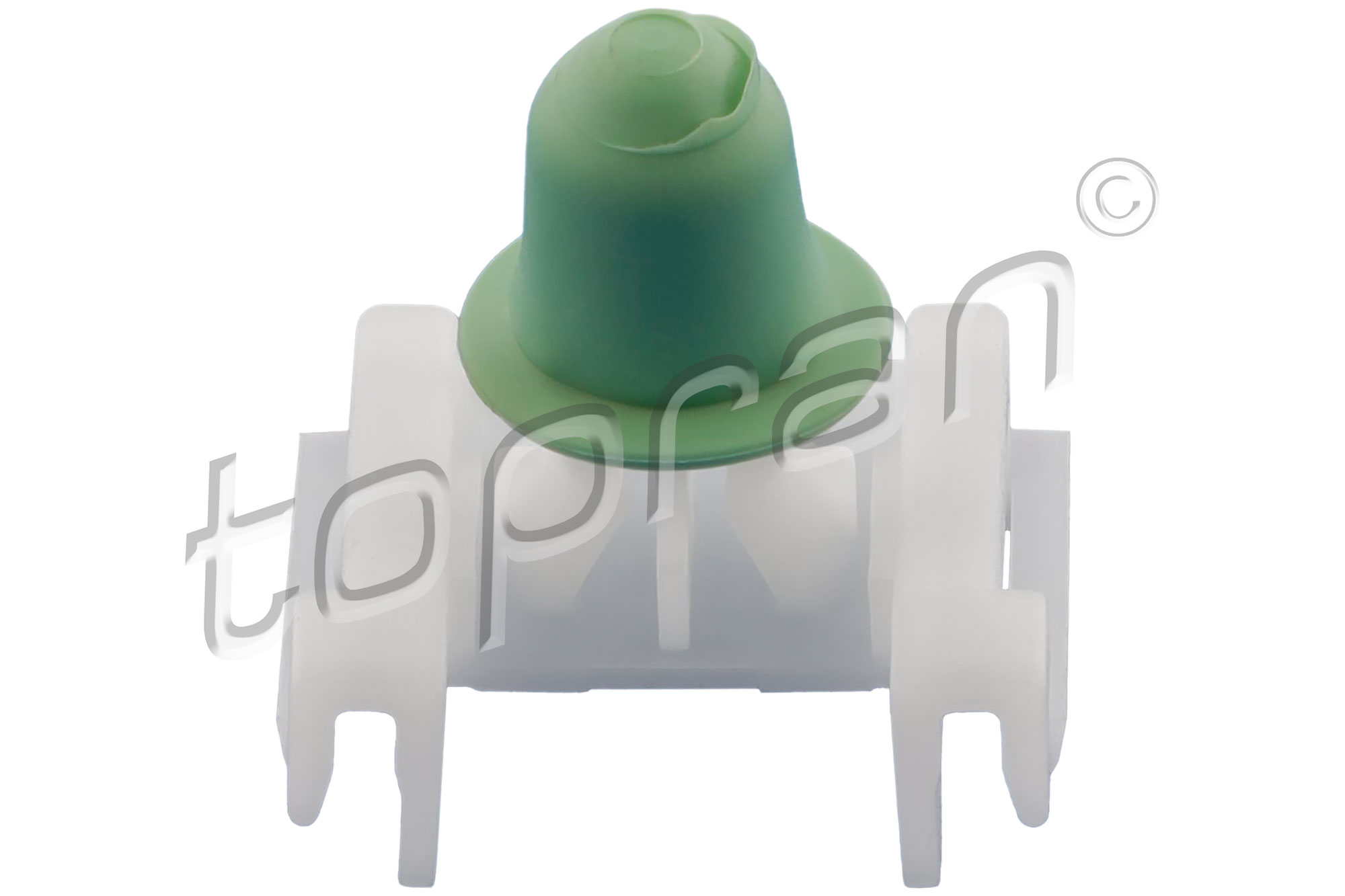 Topran Bevestigingsclip voor sier- en beschermingslijst 111 490