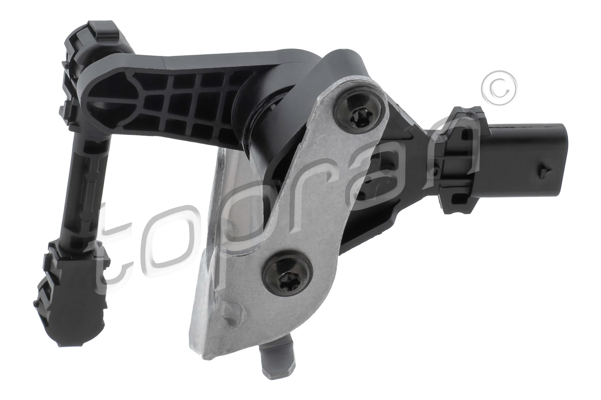 Topran sensor, stelelement koplamphoogteregeling 724 468