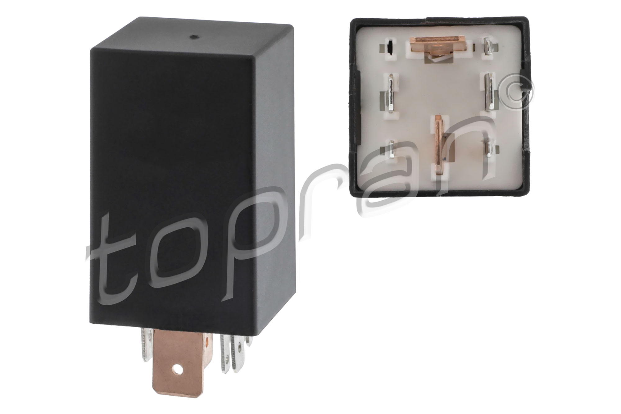 Topran Relais, brandstofpomp 121 123