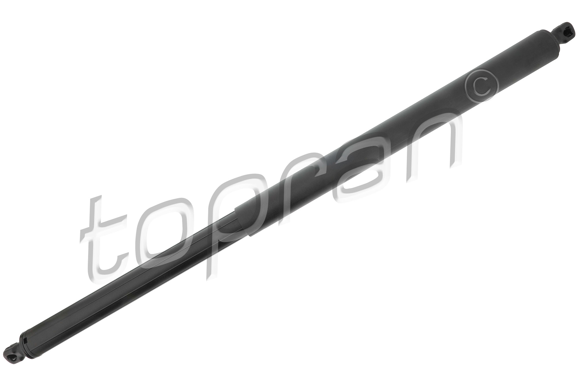 Topran Gasveer, kofferruimte 411 071