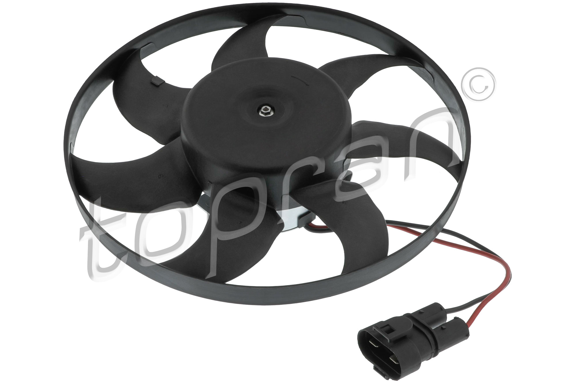 Topran Ventilatorwiel-motorkoeling 111 445