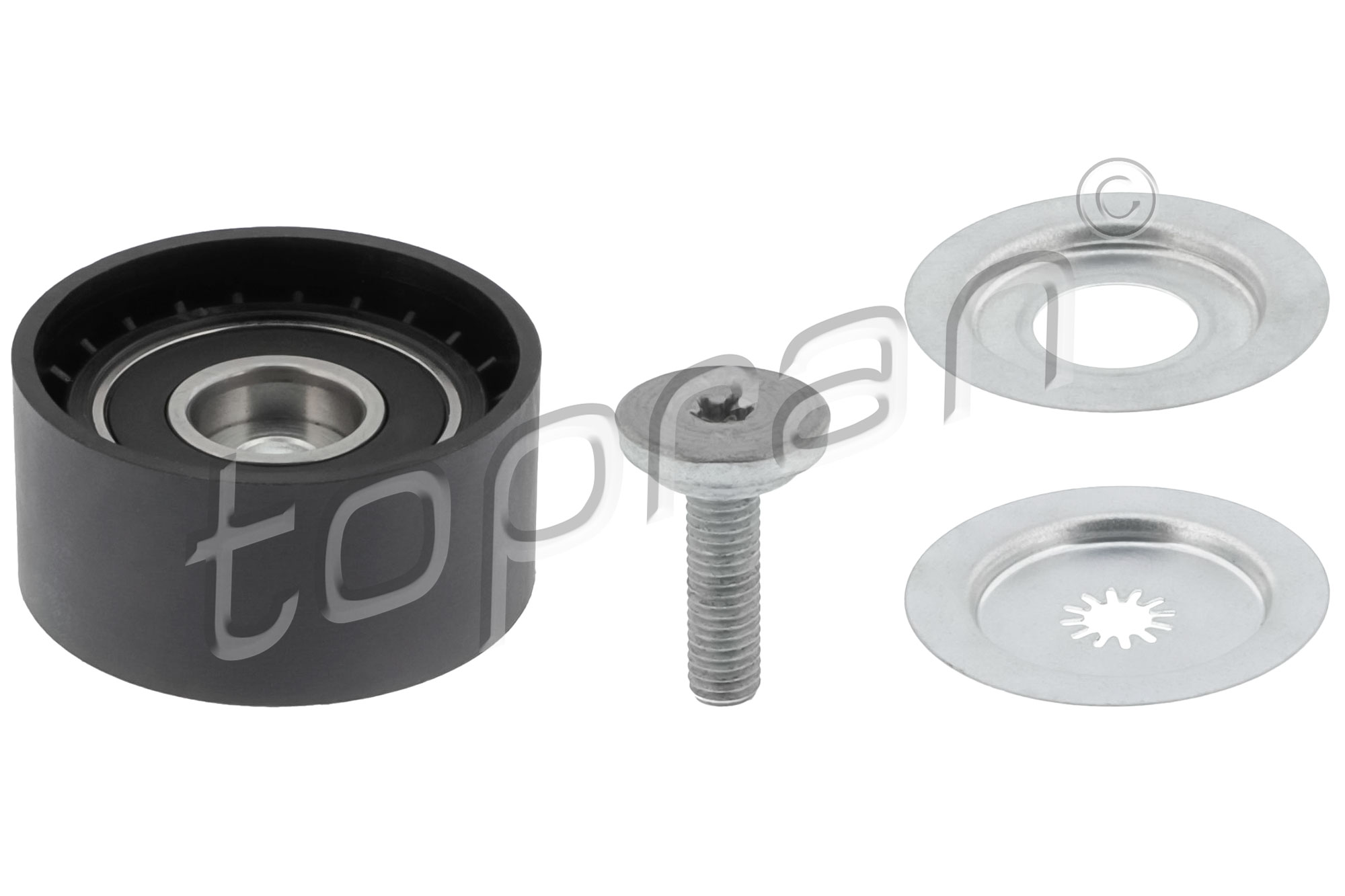 Topran Geleiderol (poly) V-riem 408 691