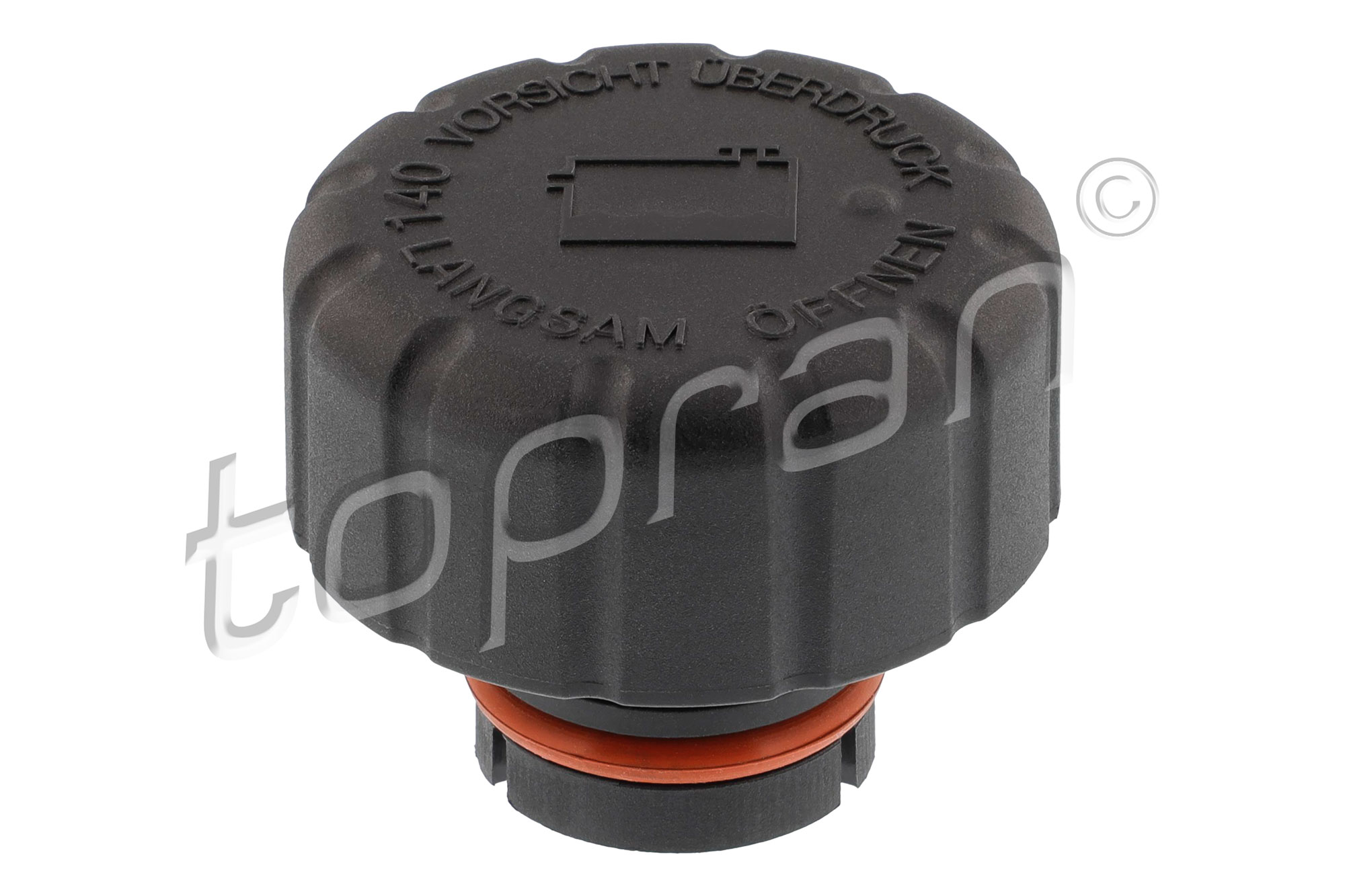 Topran Afsluitdeksel, koelvloeistofreservoir 411 186