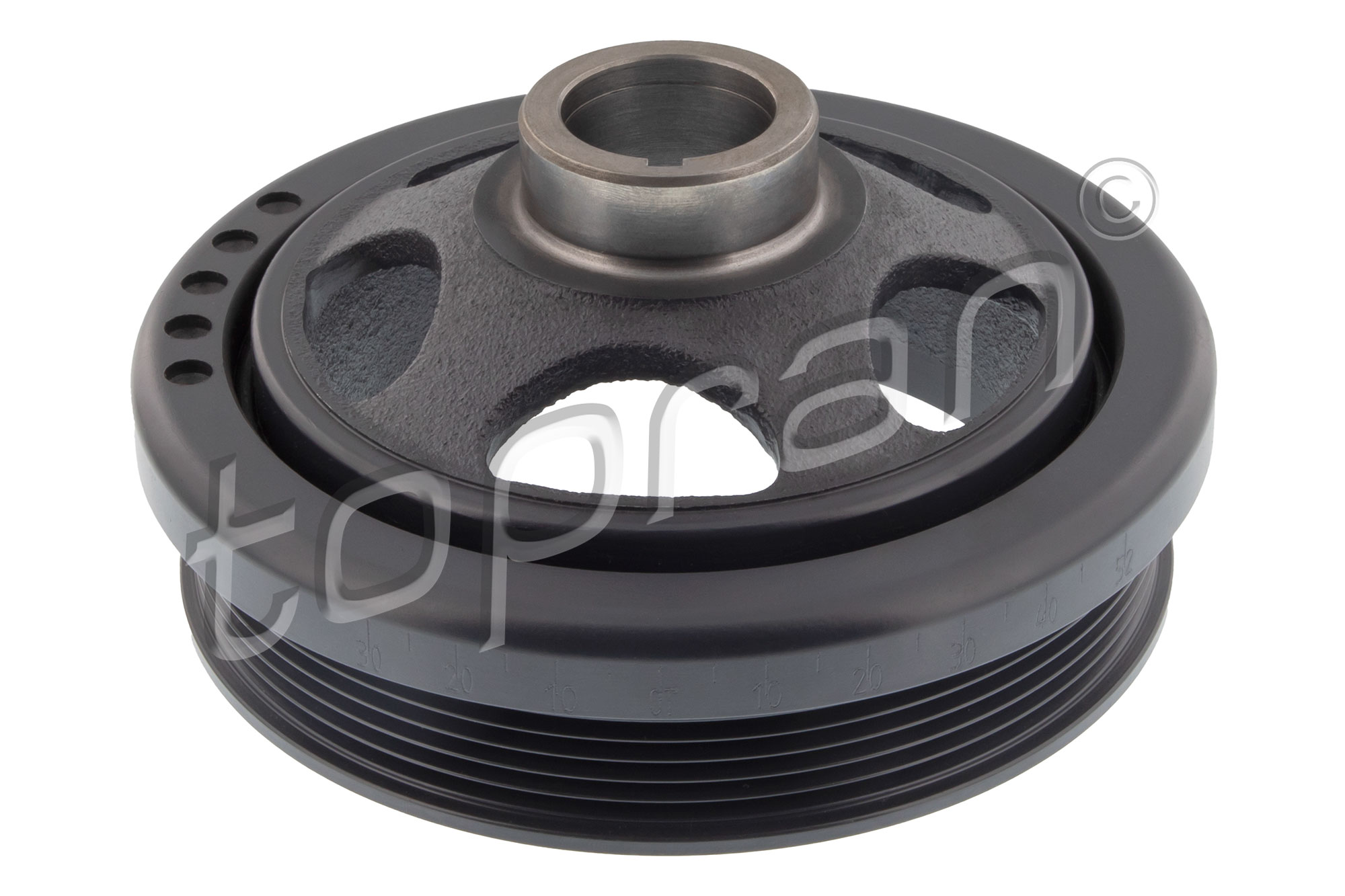 Topran Riemschijf, krukas 410 327