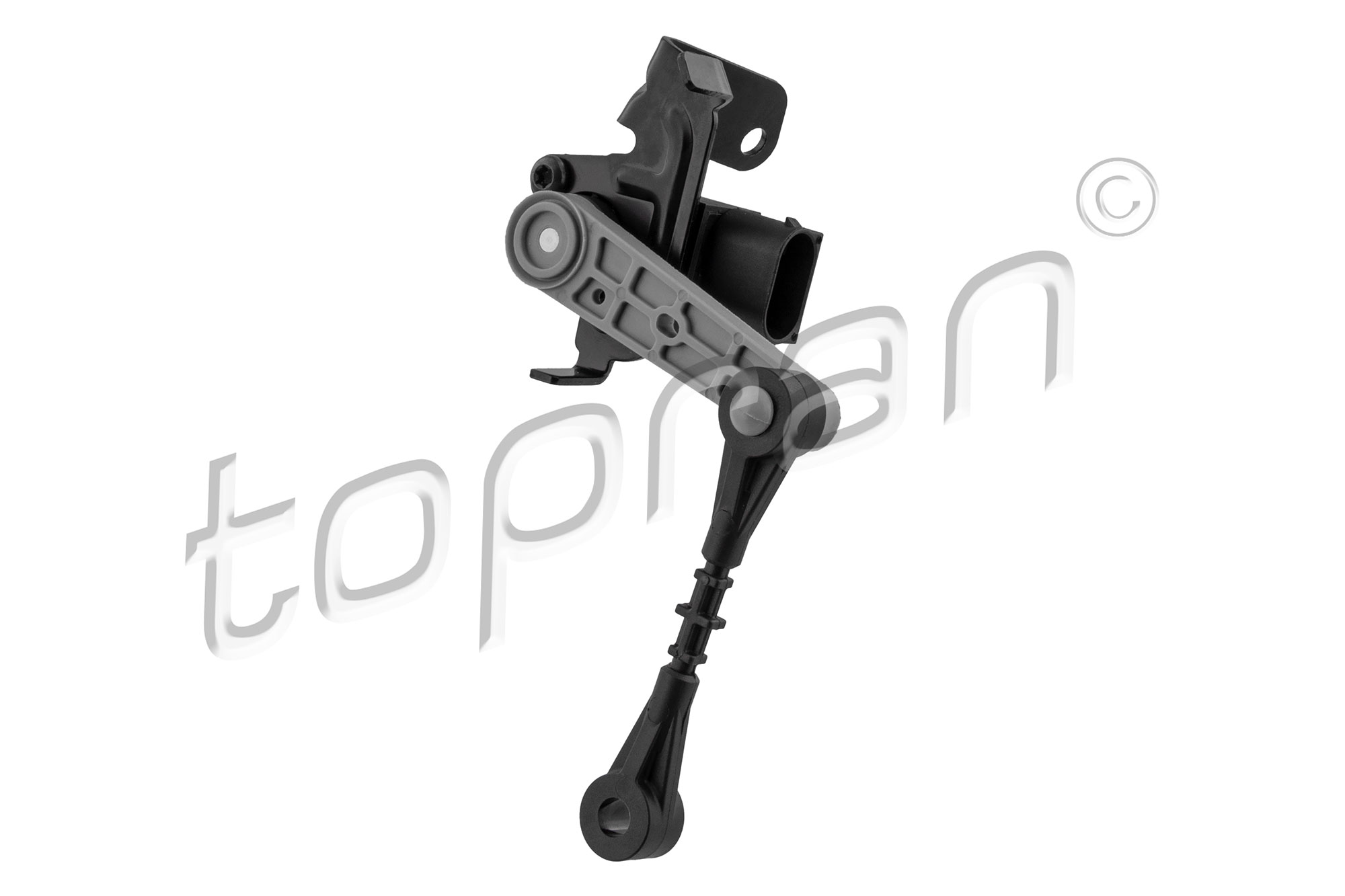 Topran sensor, stelelement koplamphoogteregeling 602 145