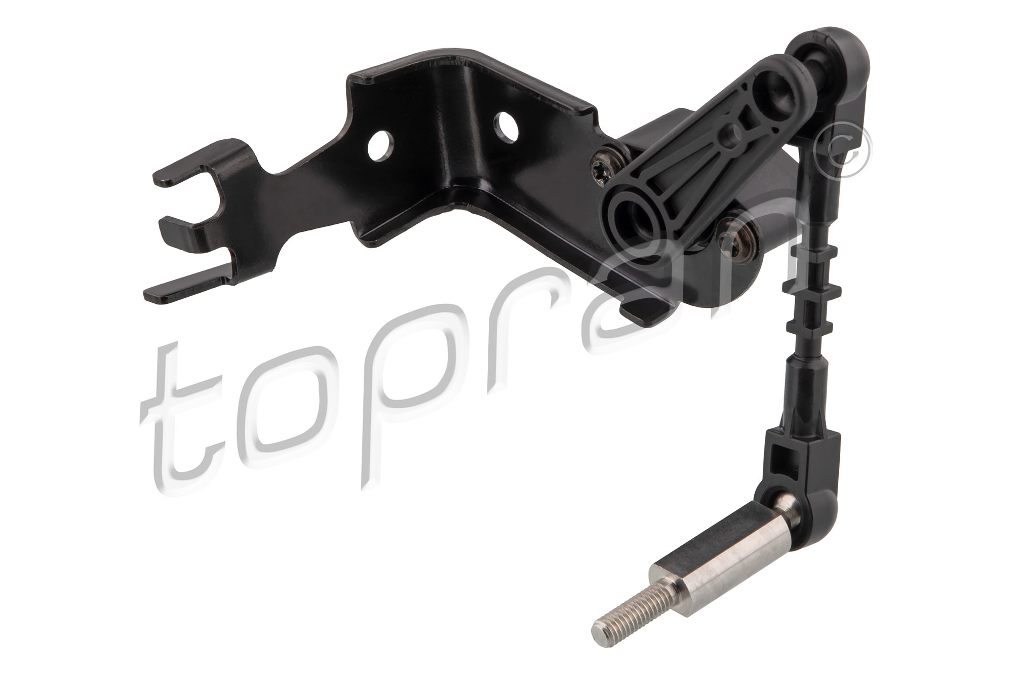 Topran sensor, stelelement koplamphoogteregeling 120 546