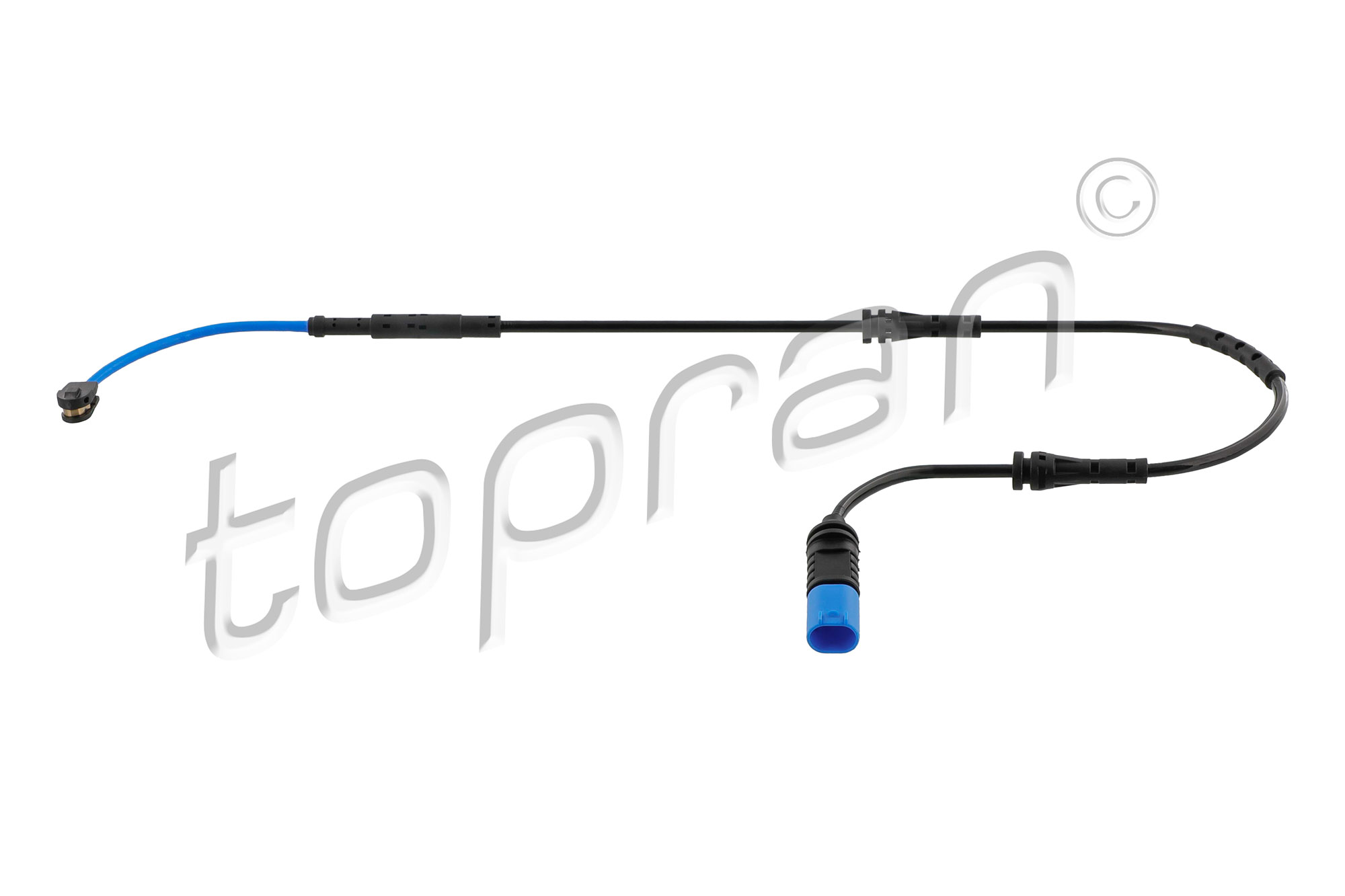 Topran Waarschuwingscontact, remvoering-/blokslijtage 504 465