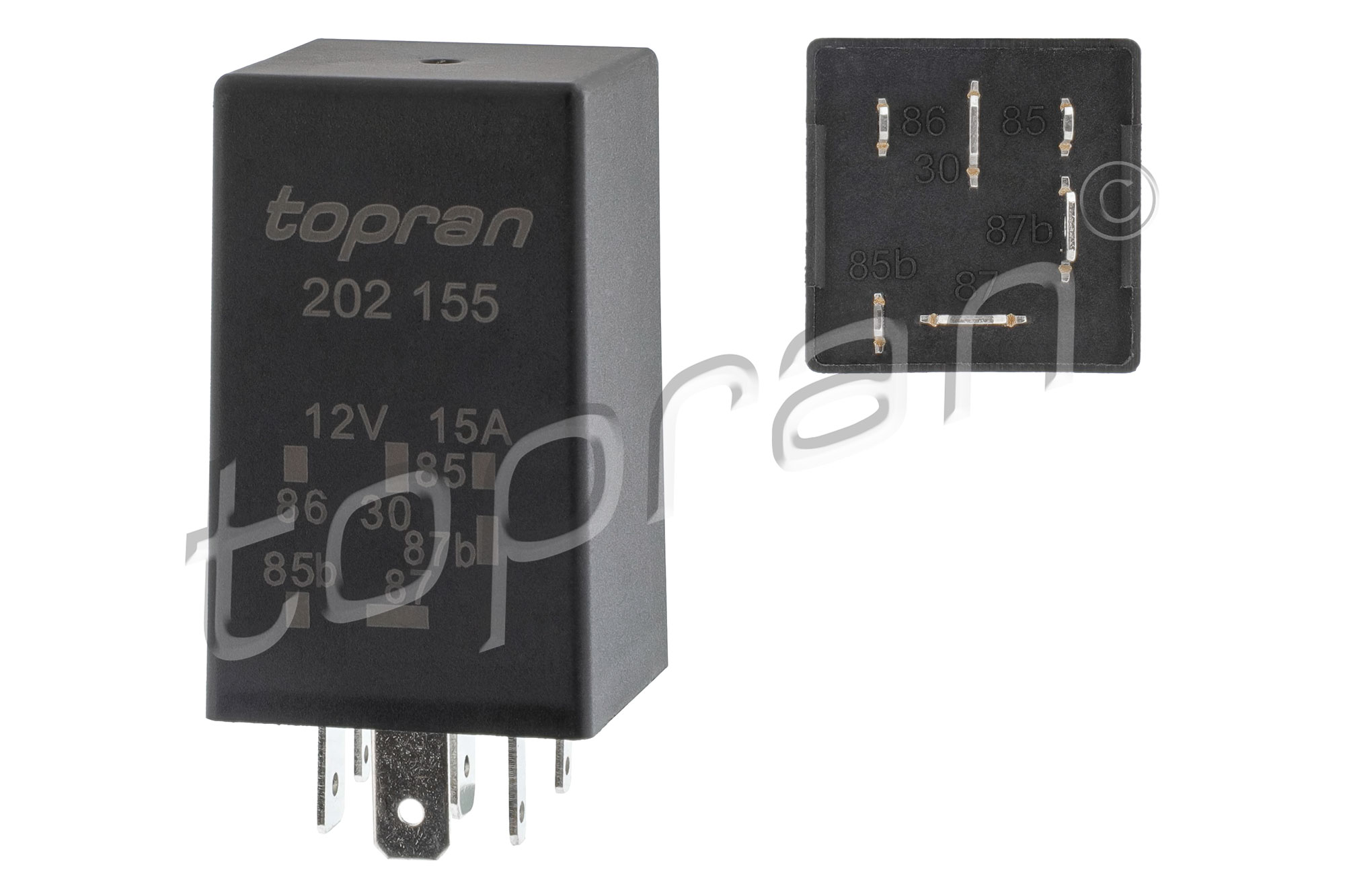 Topran Relais brandstofpomp 202 155