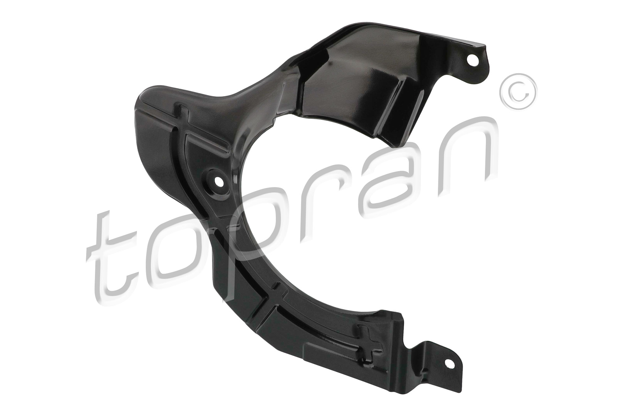 Topran Dekplaat, remschijf 602 165