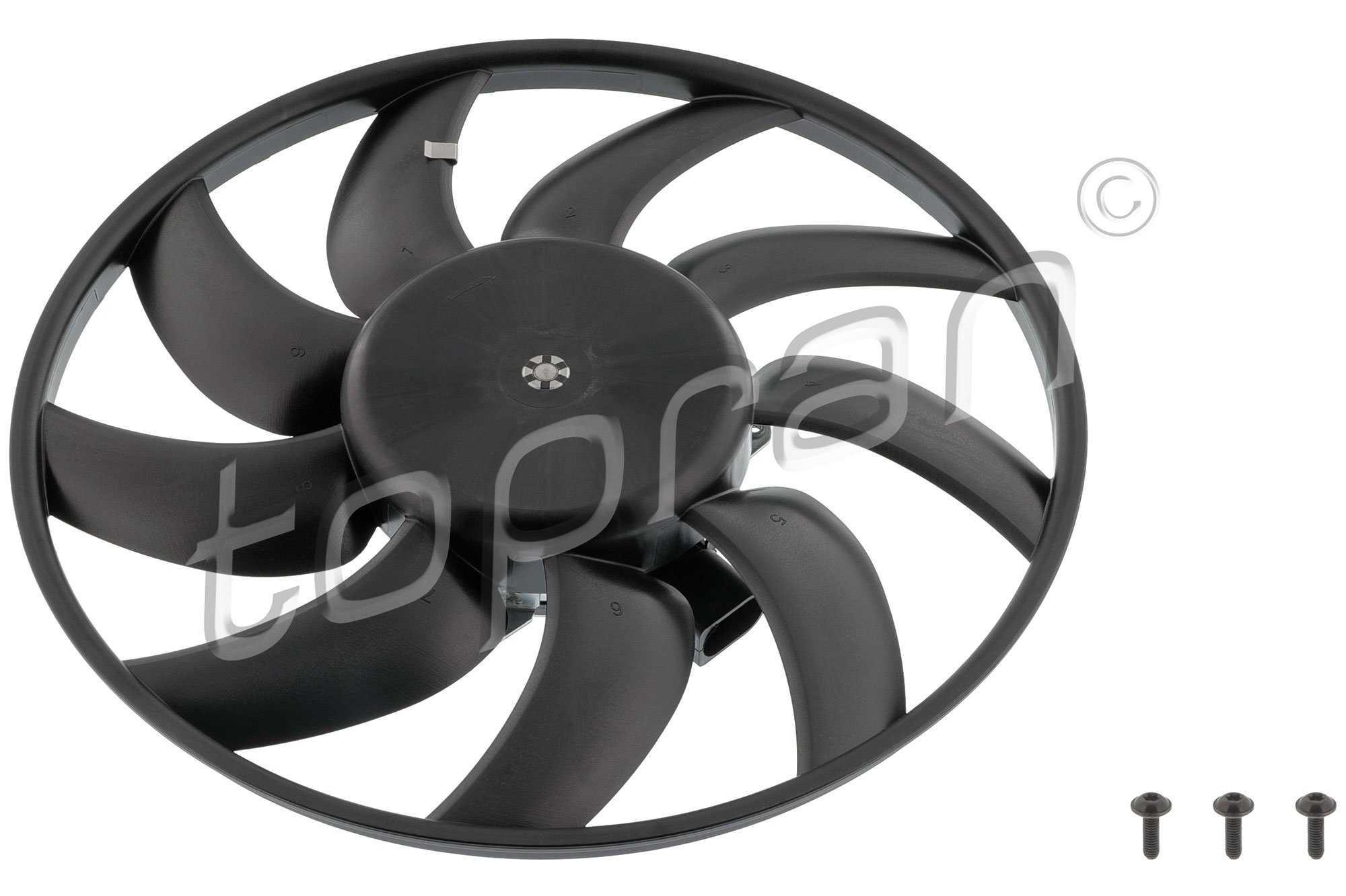 Topran Koelventilatorwiel 113 816