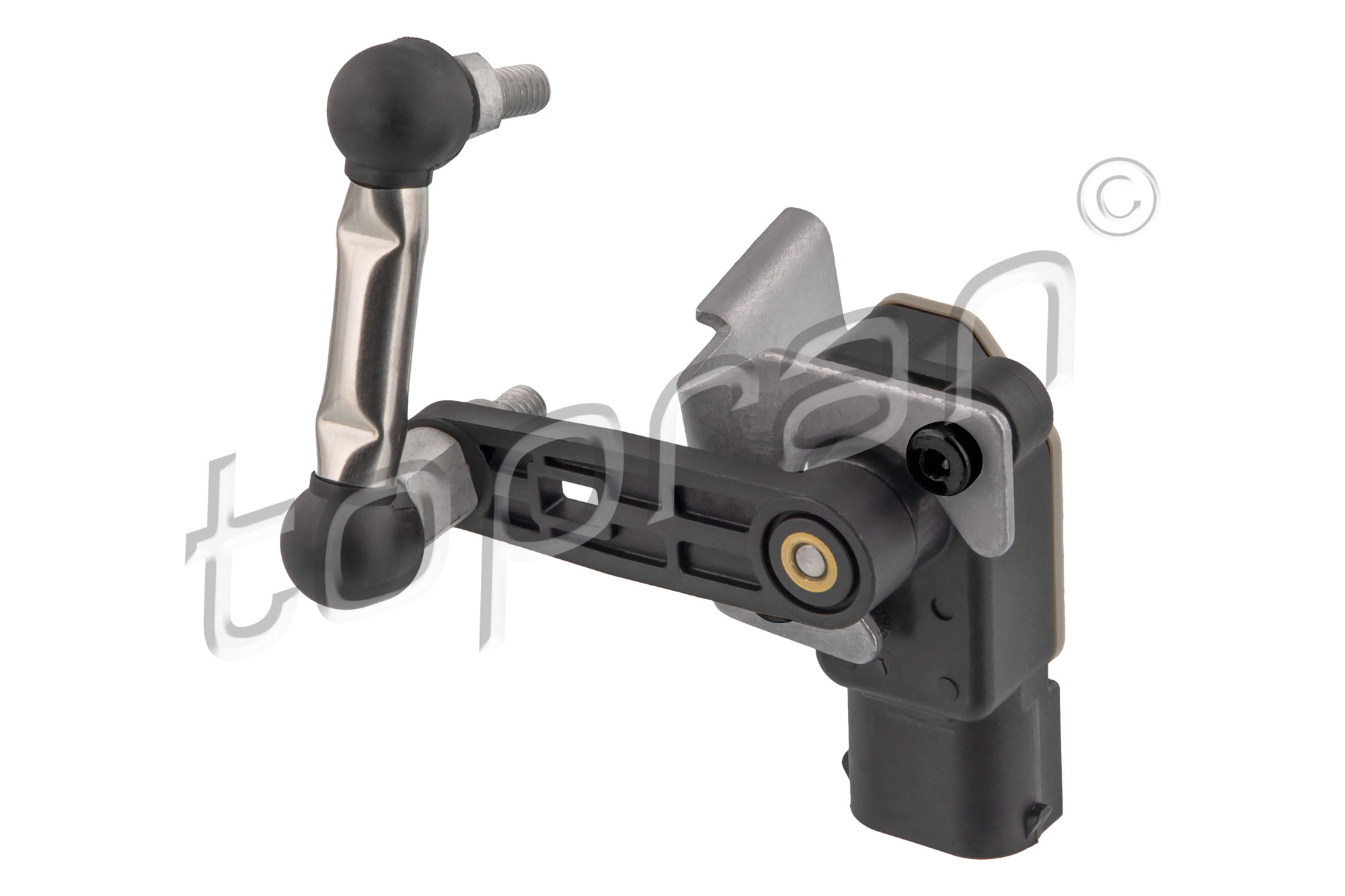 Topran sensor, stelelement koplamphoogteregeling 602 077