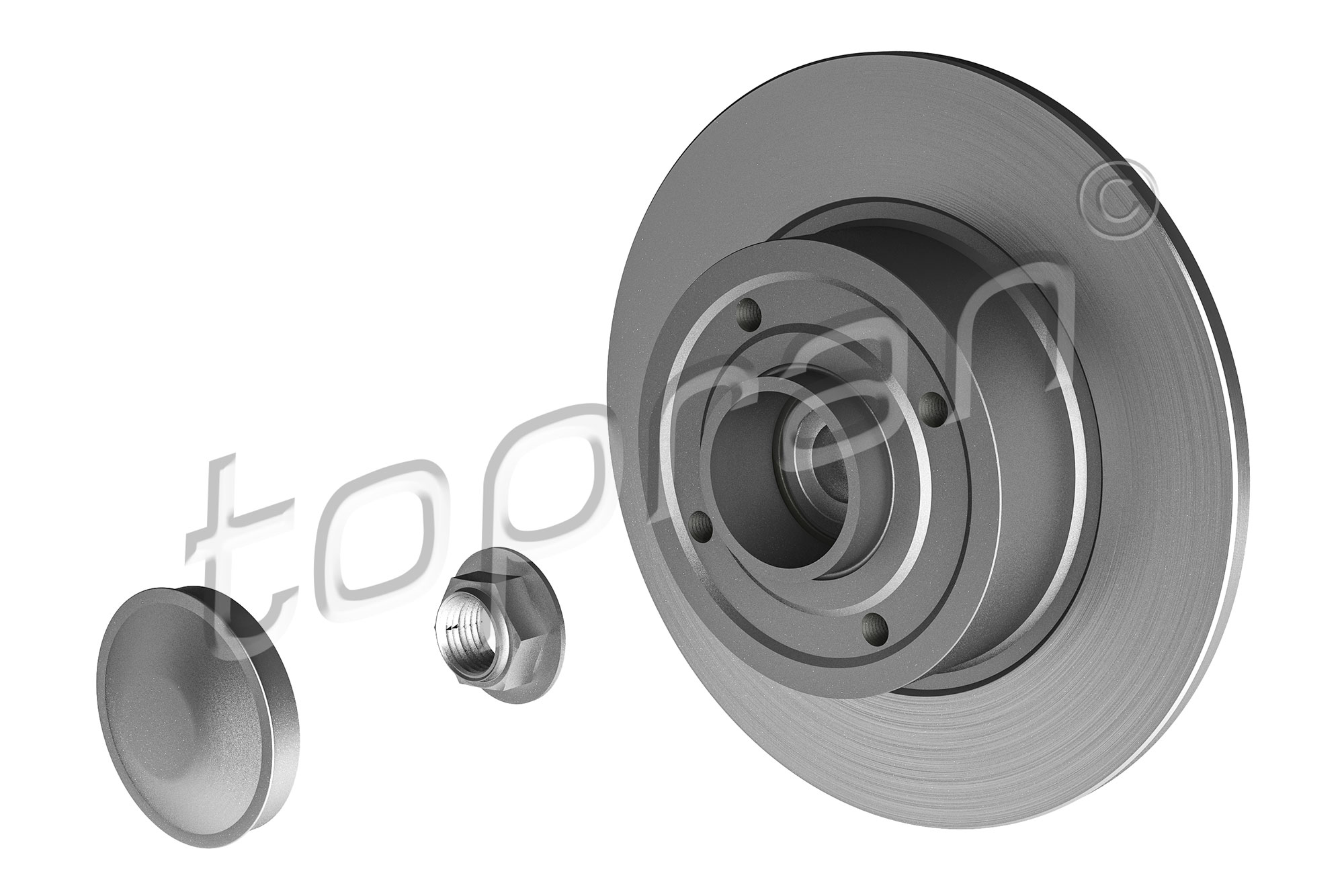 Topran Remschijven 700 650