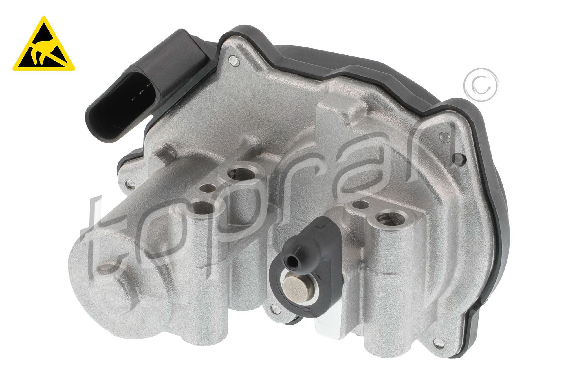 Topran Afstelelement - drallklep (zuigleiding) 633 220