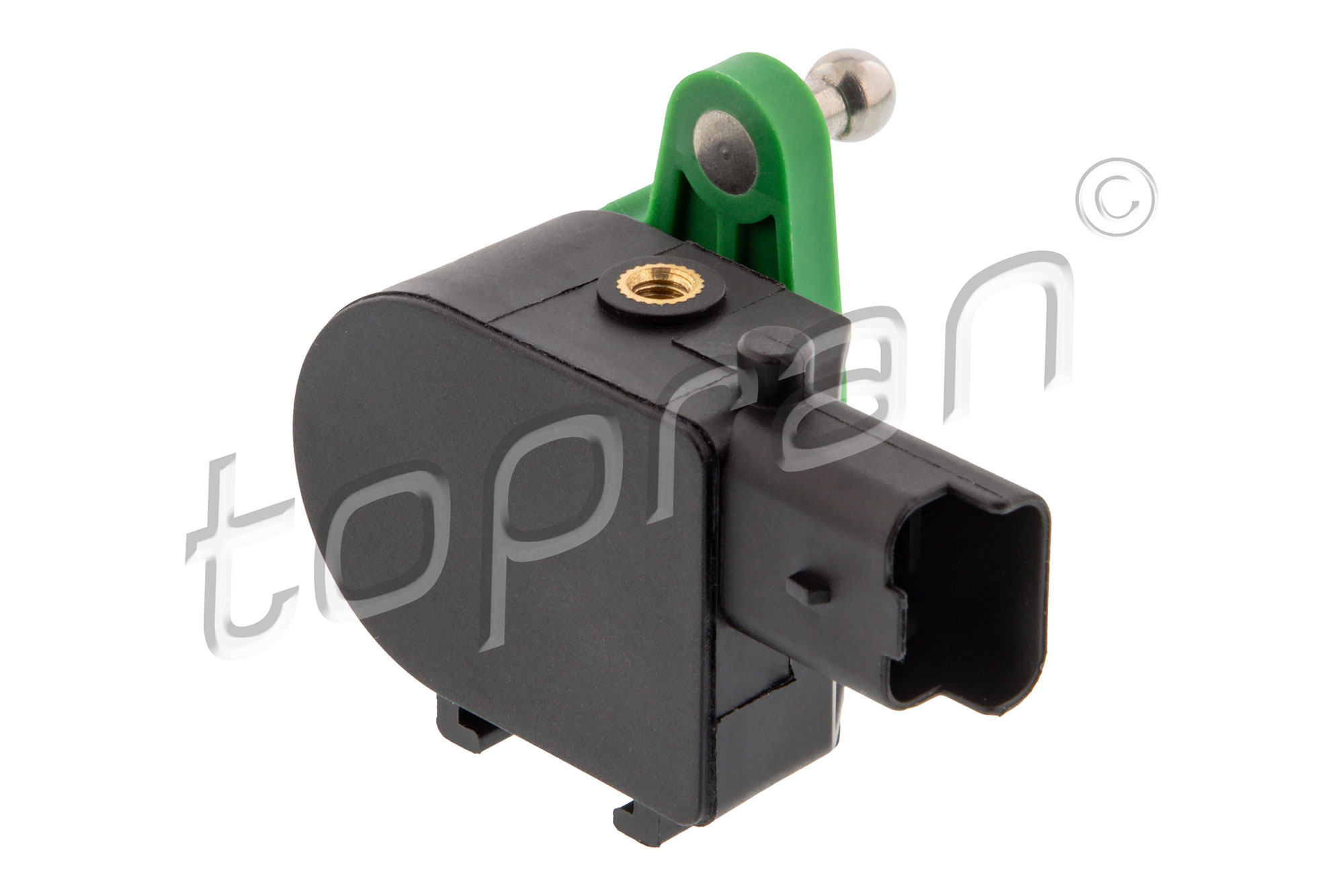 Topran sensor, stelelement koplamphoogteregeling 724 572