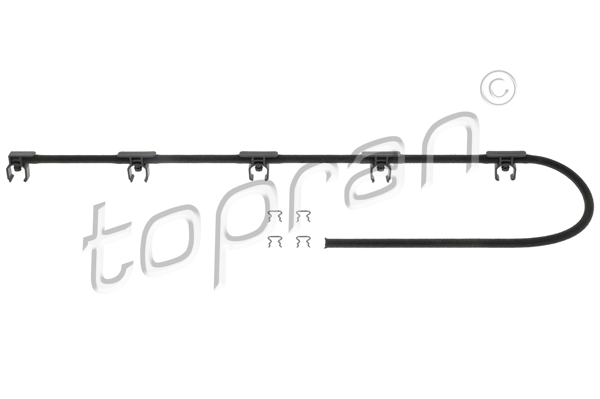 Topran Brandstofslang 409 901