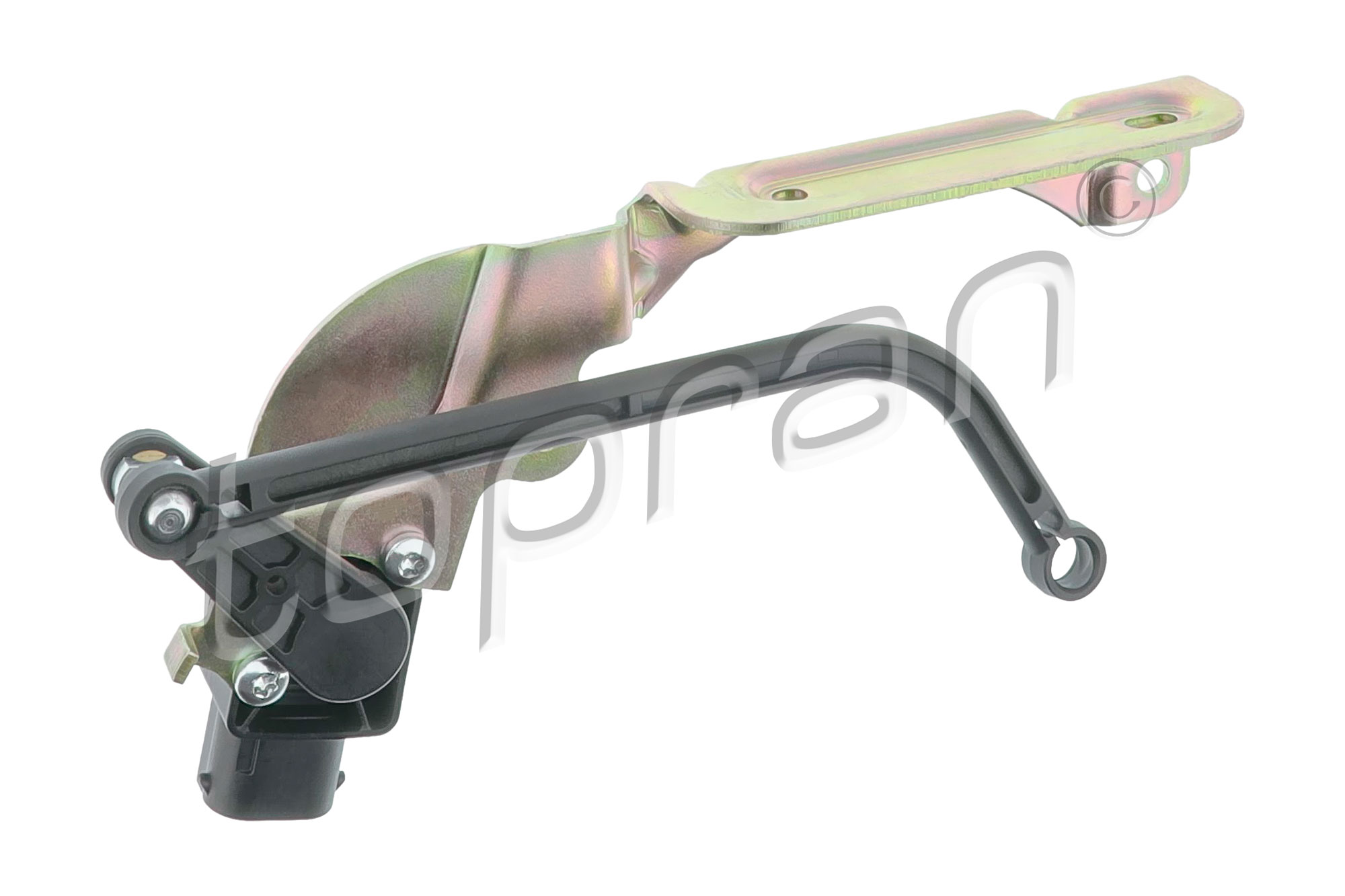 Topran sensor, stelelement koplamphoogteregeling 410 622